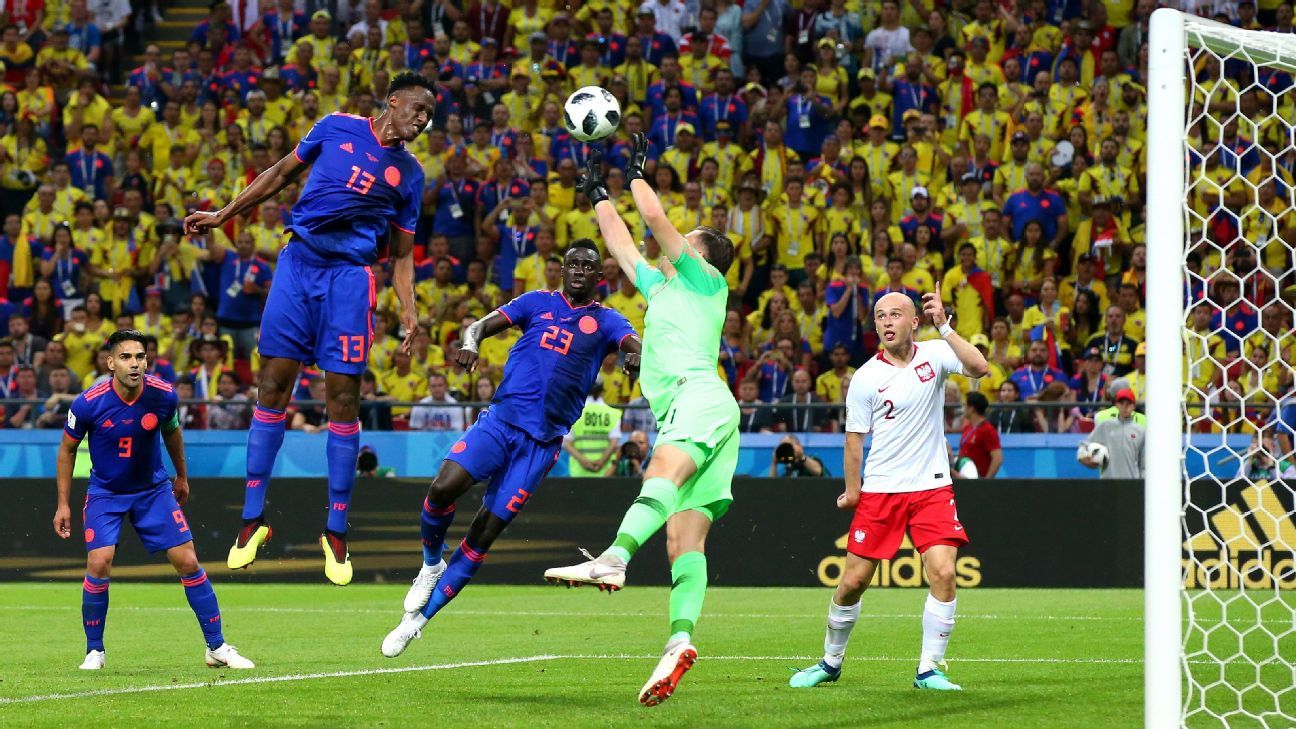 COLOMBIA vs. POLONIA
