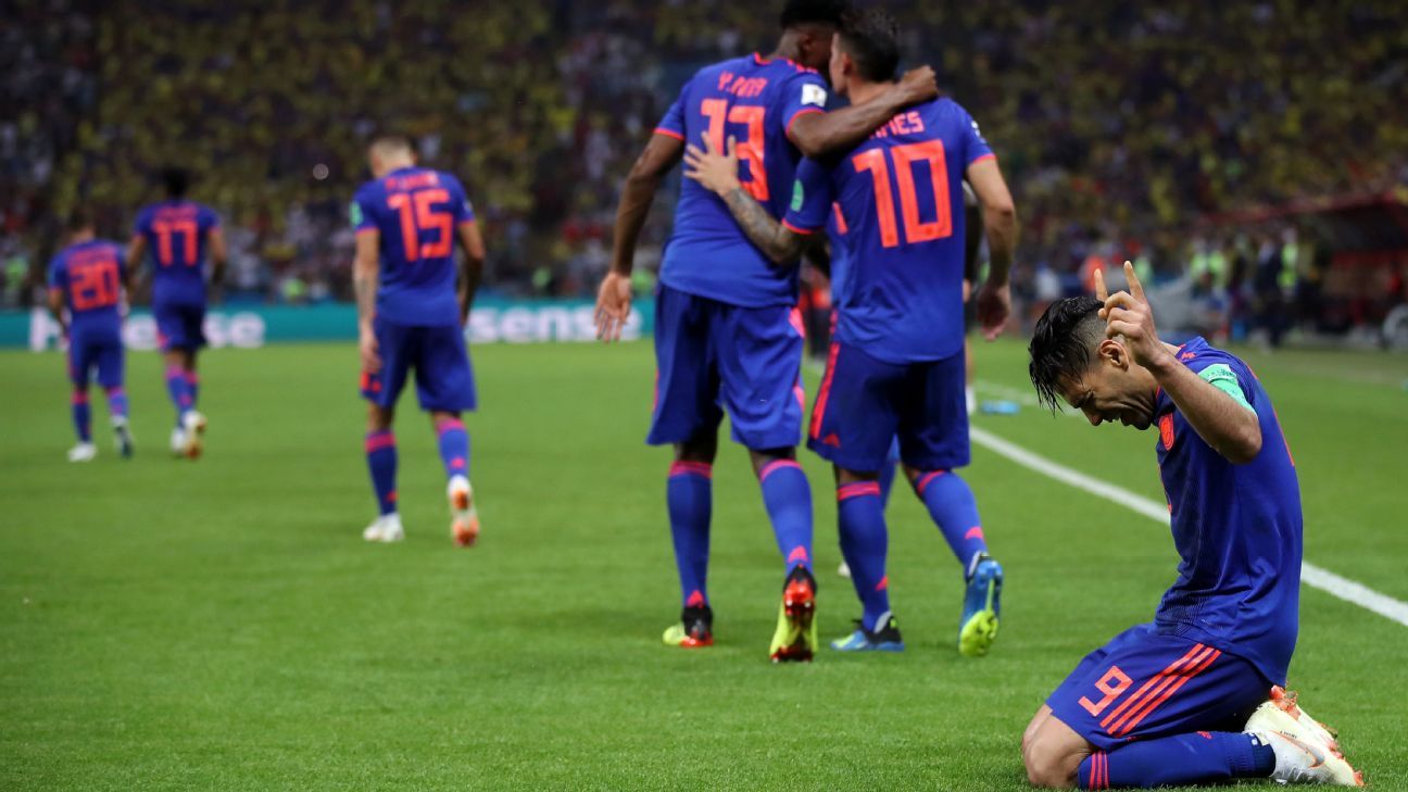 COLOMBIA vs. POLONIA
