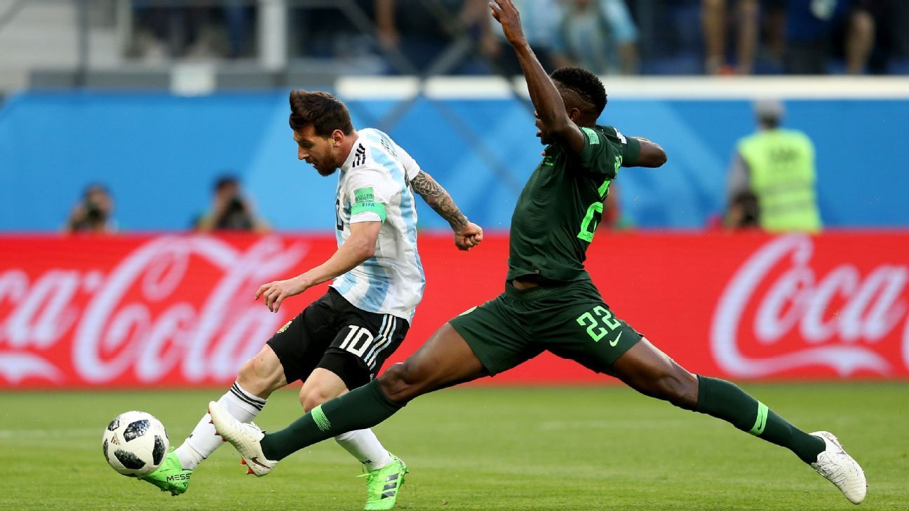 ARGENTINA vs. NIGERIA