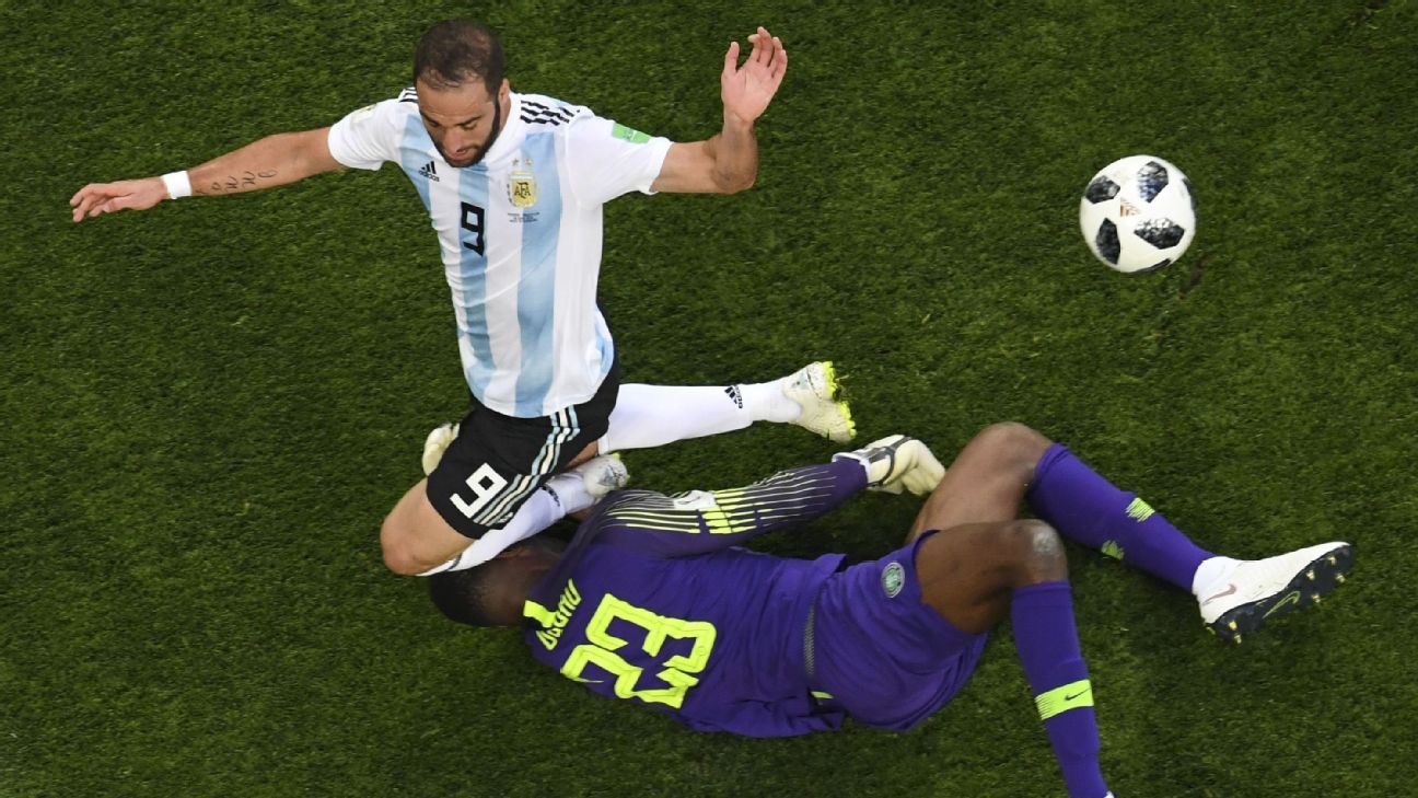 ARGENTINA vs. NIGERIA