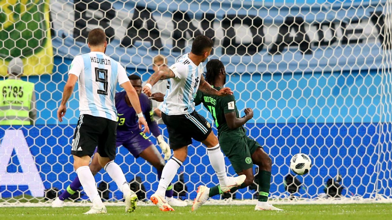 ARGENTINA vs. NIGERIA