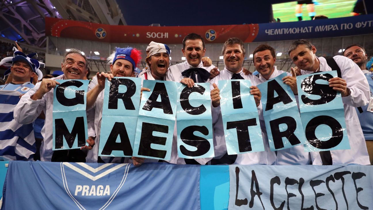 URUGUAY vs. PORTUGAL