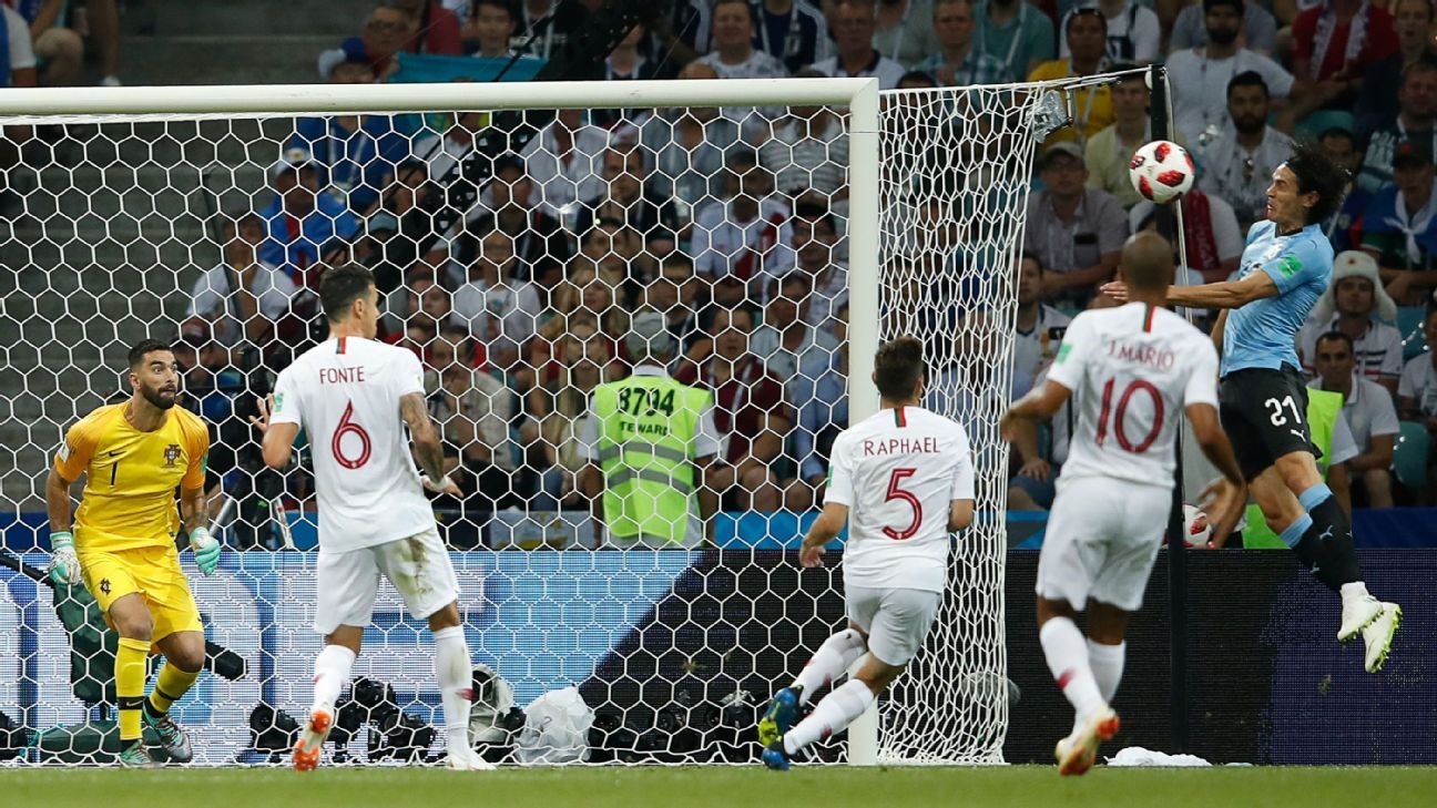 URUGUAY vs. PORTUGAL