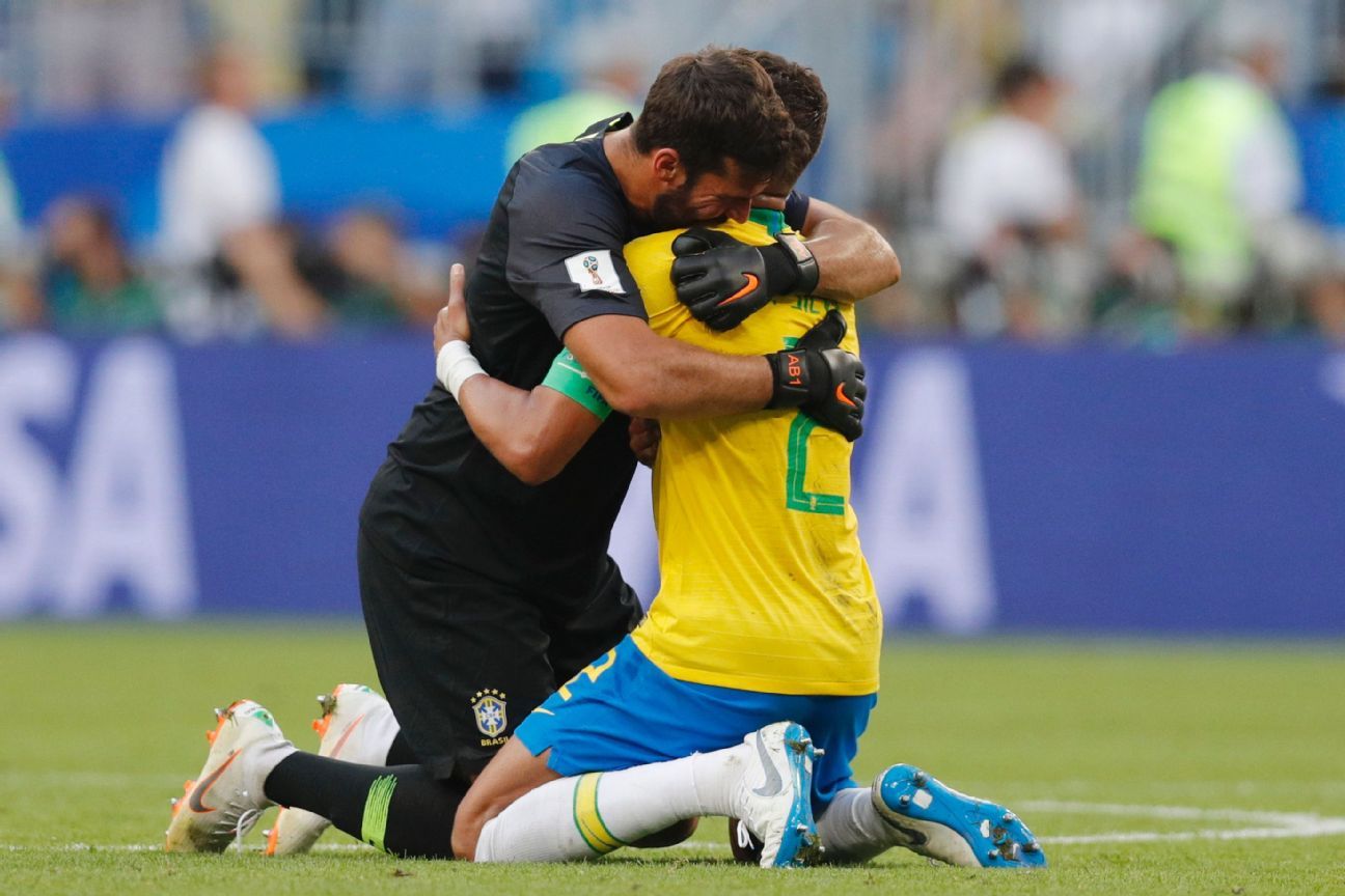 BRASIL vs. MÉXICO Brasil vs. México Las mejores imágenes del partido