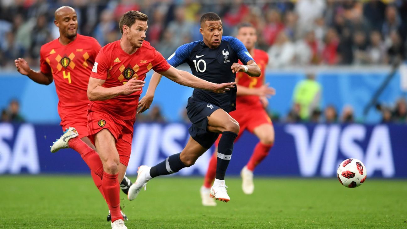 FRANCIA vs. B�LGICA