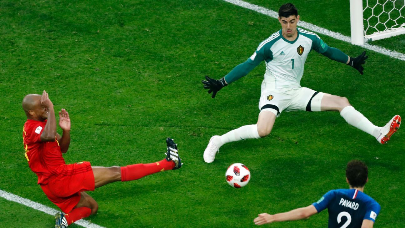 FRANCIA vs. B�LGICA