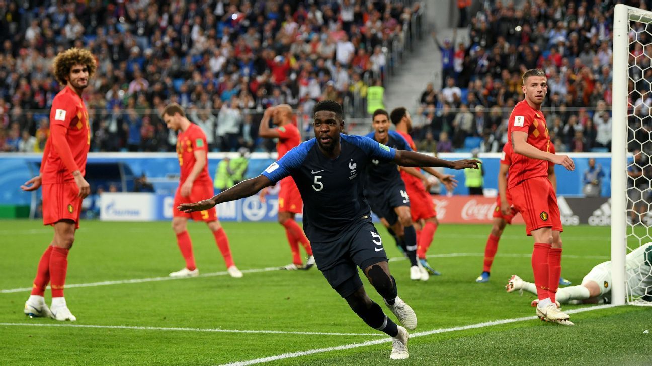 FRANCIA vs. B�LGICA