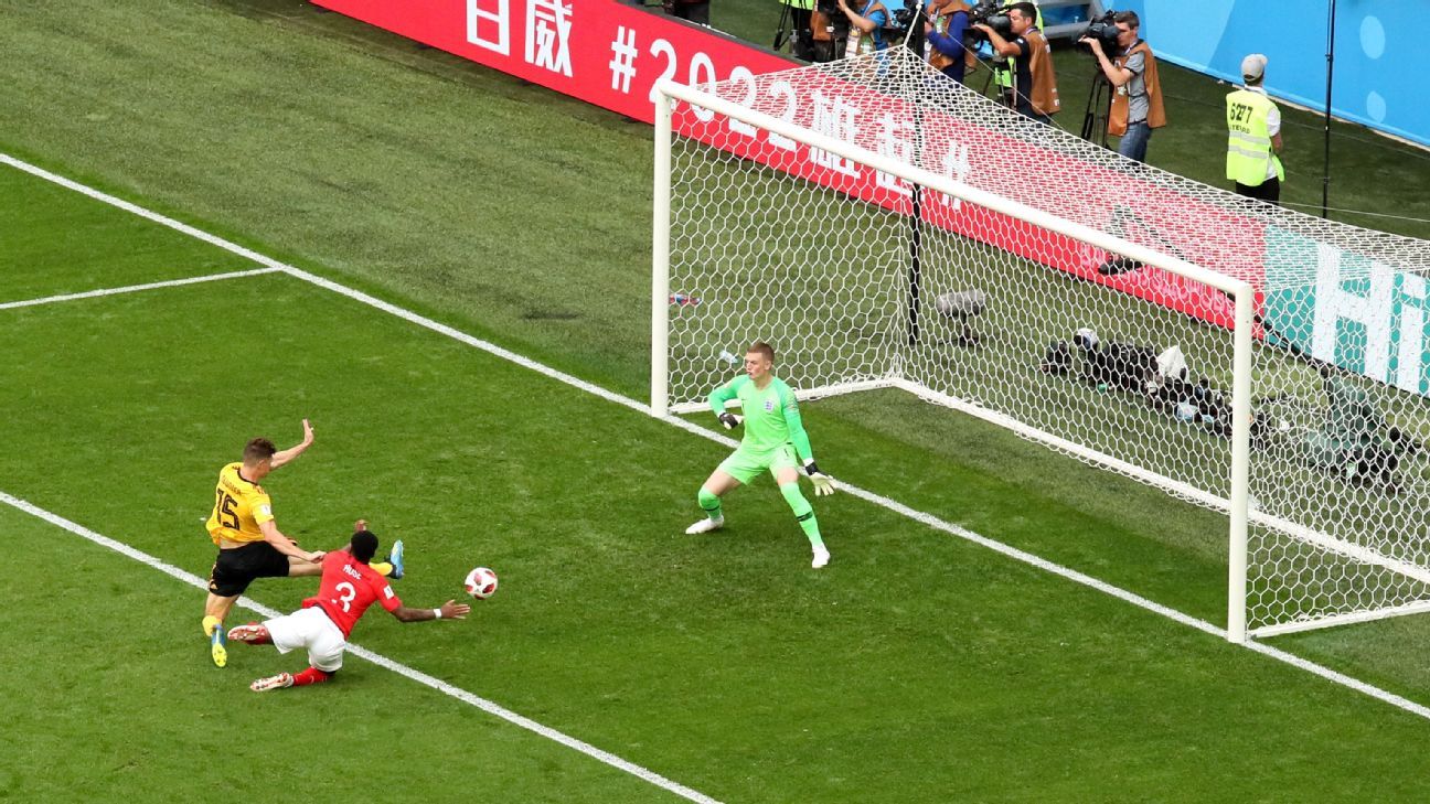 INGLATERRA vs. B�LGICA