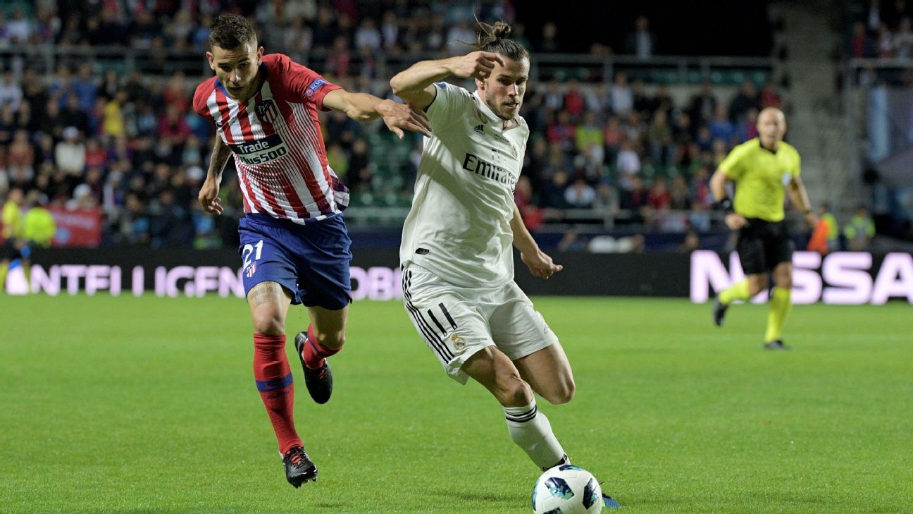 LAS MEJORES IM�GENES DE REAL MADRID vs. ATL�TICO MADRID