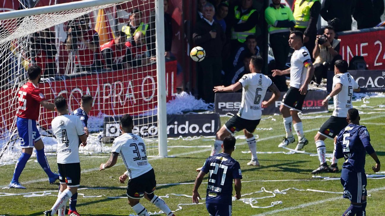 COLO COLO vs. UNIVERSIDAD DE CHILE
