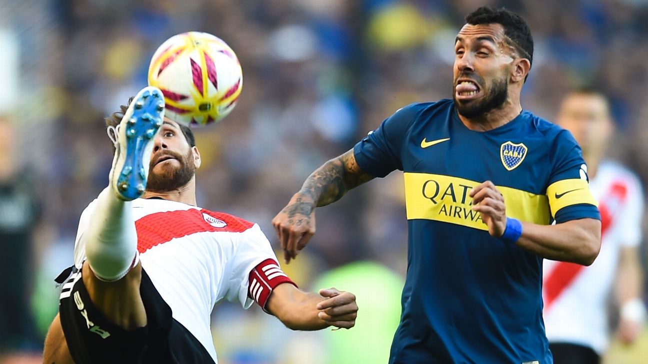 BOCA JUNIORS vs. RIVER PLATE