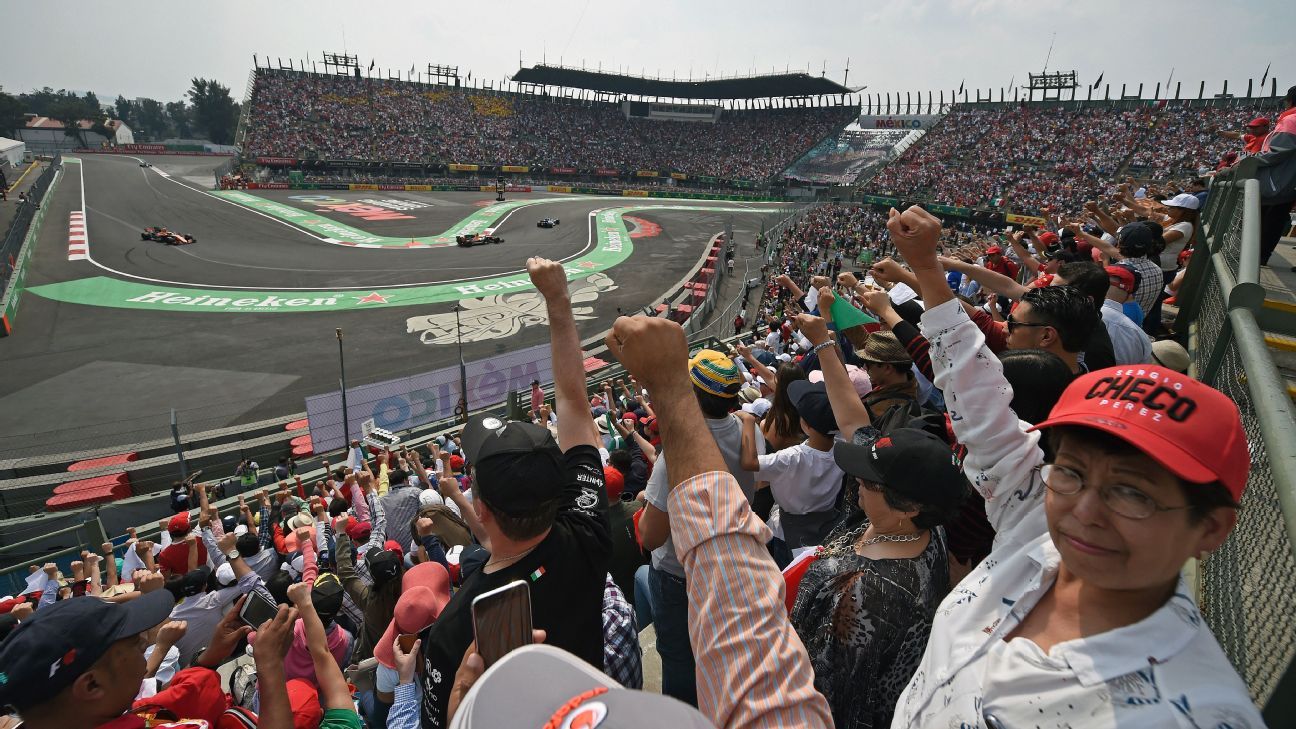 GP M�XICO, la vuelta 19 del 2017