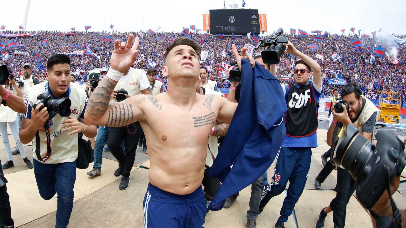 UNIVERSIDAD DE CHILE vs. UNIVERSIDAD CAT�LICA