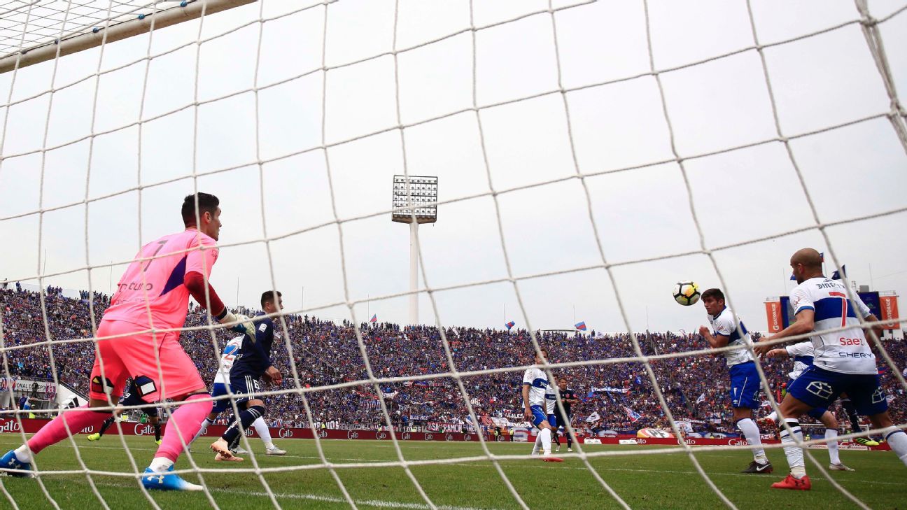 UNIVERSIDAD DE CHILE vs. UNIVERSIDAD CAT�LICA