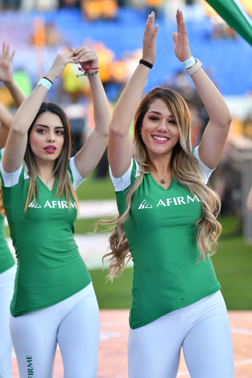 Galer�a Bellas Liga MX 07