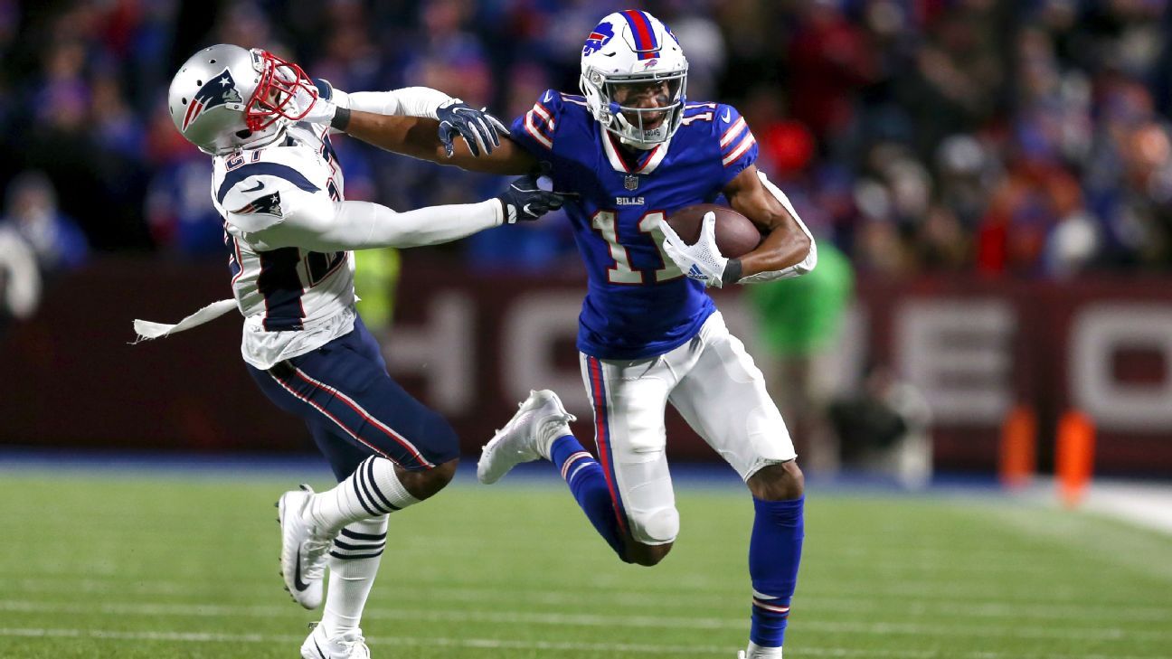 Zay Jones, WR, Buffalo Bills