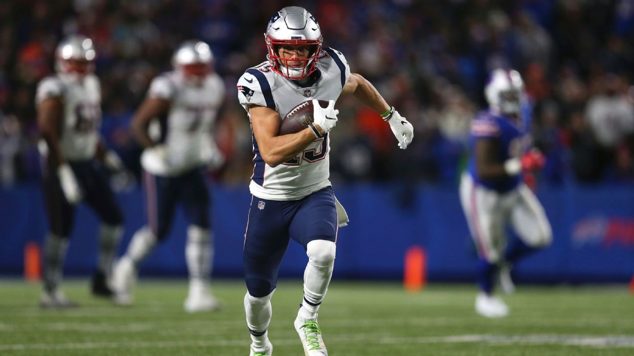 Chris Hogan, WR, New England Patriots