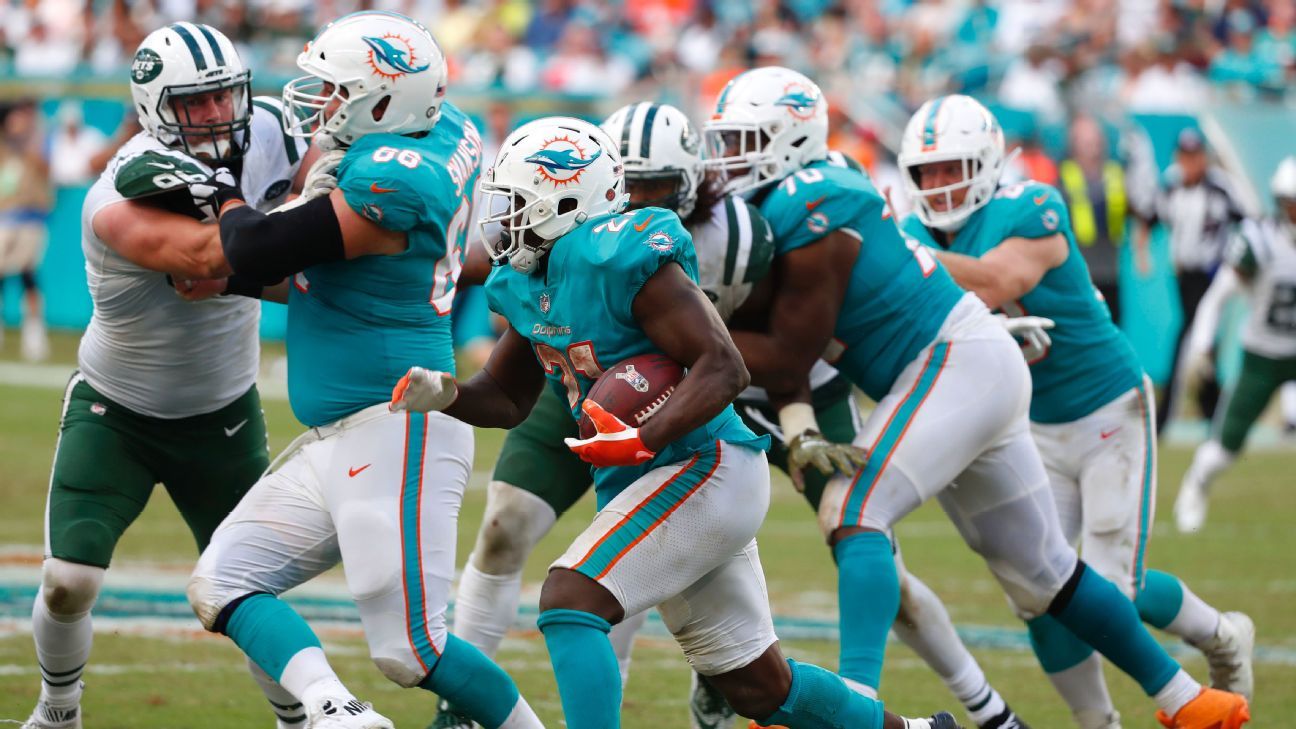 Frank Gore, RB, Miami Dolphins