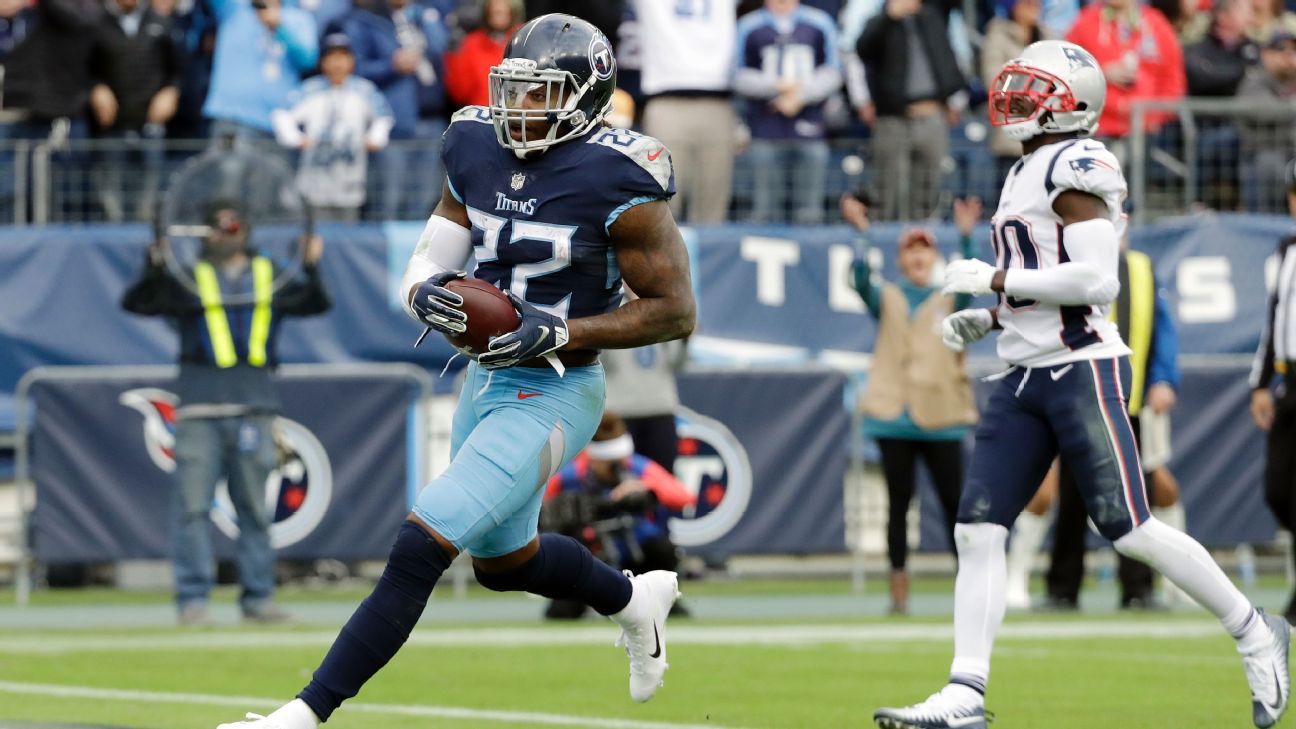 Derrick Henry, RB, Tennessee Titans
