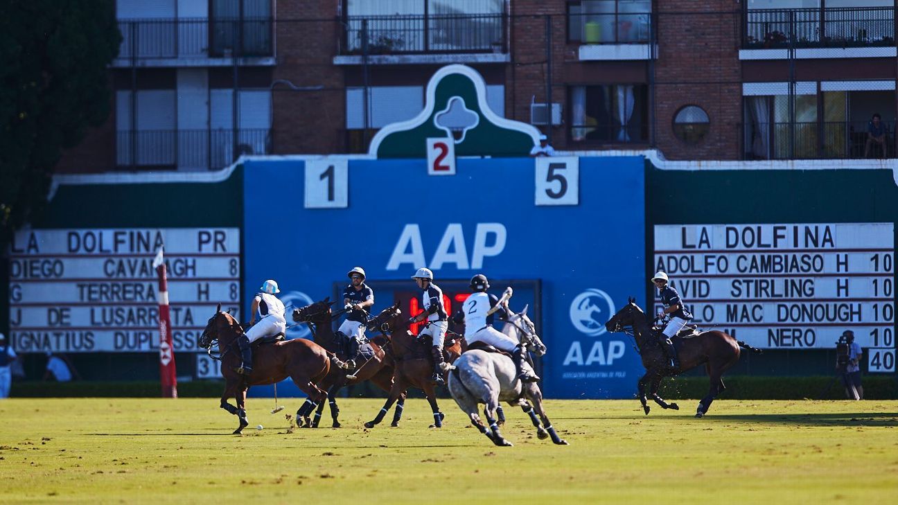 LA DOLFINA SANCOR SEGUROS 15  11 LA DOLFINA POLO RANCH