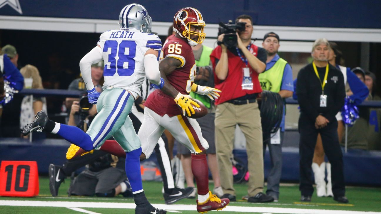 Vernon Davis, TE, Washington Redskins