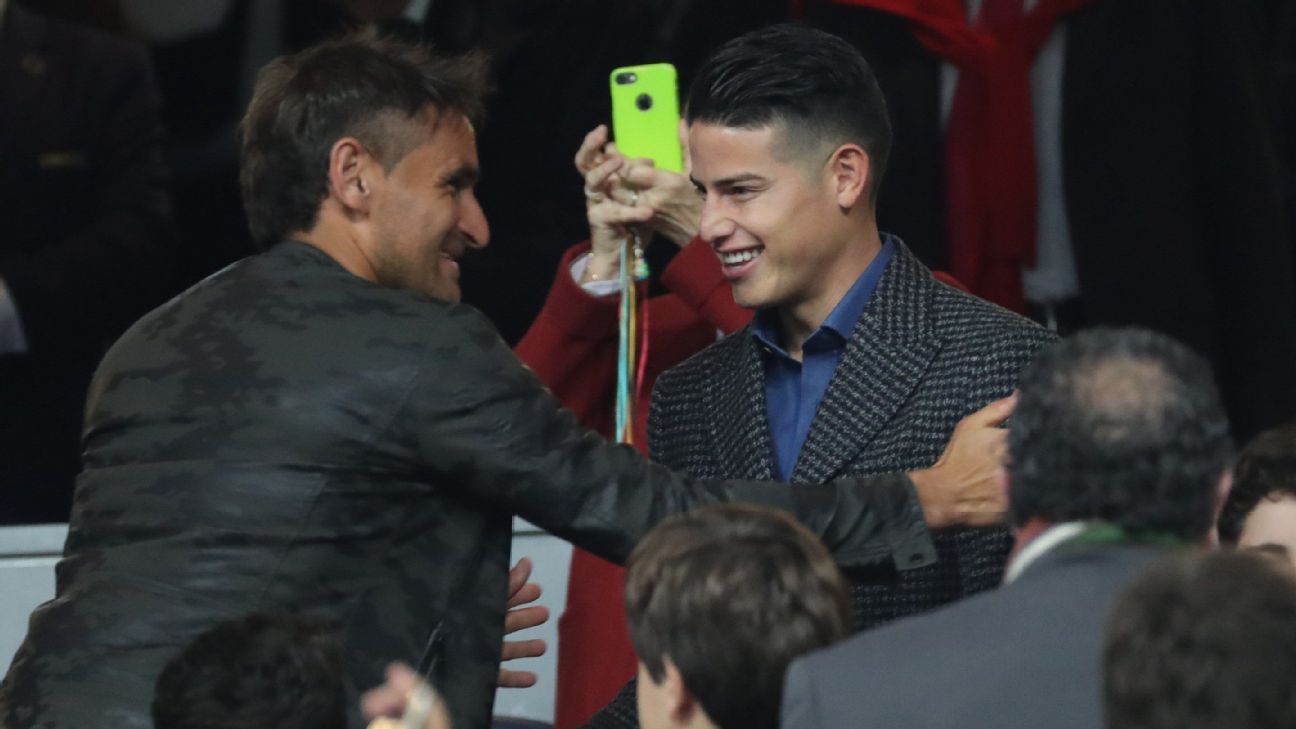 Personalidades presentes en el supercl�sico en el Bernab�u