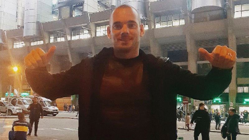 Personalidades presentes en el Supercl�sico en el Bernab�u