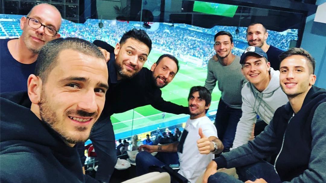 Personalidades presentes en el Supercl�sico en el Bernab�u