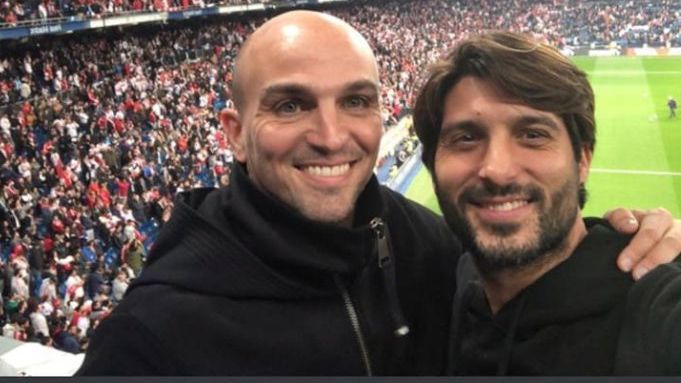 Personalidades presentes en el Supercl�sico en el Bernab�u