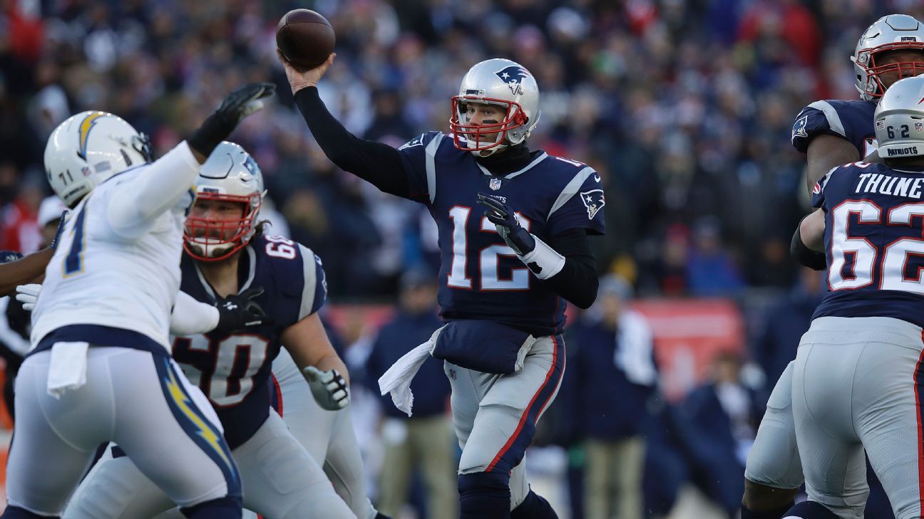 Tom Brady, QB, New England Patriots