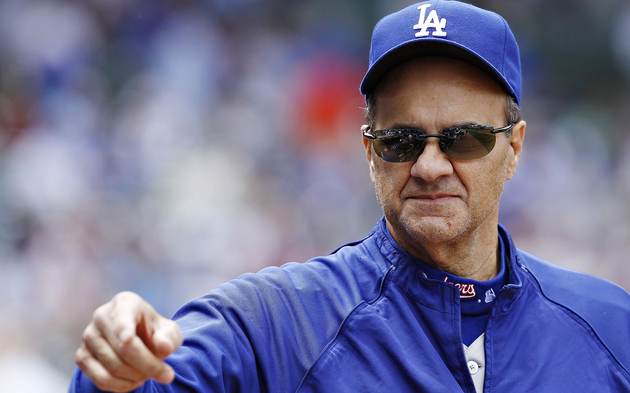 Joe Torre: Manager de los Dodgers