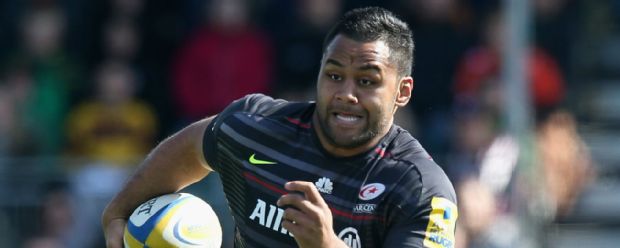 Billy Vunipola makes a run