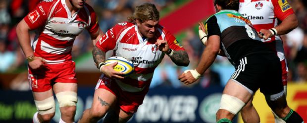 Richard Hibbard in action