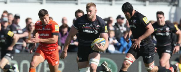 George Kruis in action