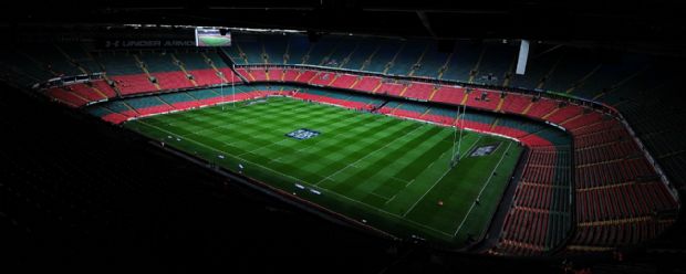 Millennium Stadium ahead of Wales v Ireland