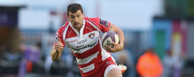 Jonny May in action