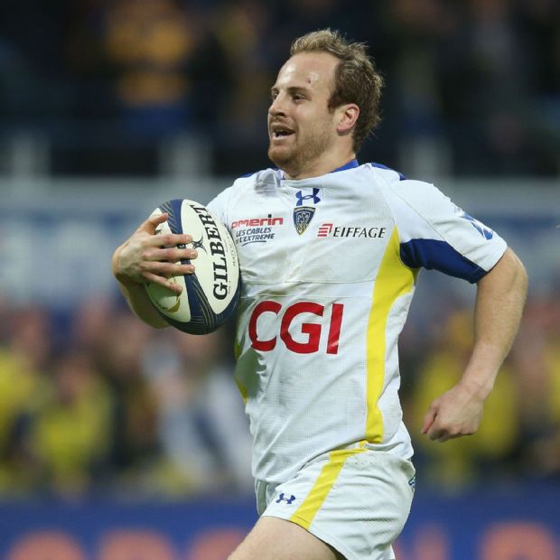 Nick Abendanon playing for Clermont