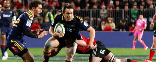 Ben Smith of the Highlanders