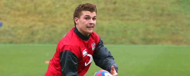 Henry Slade in action