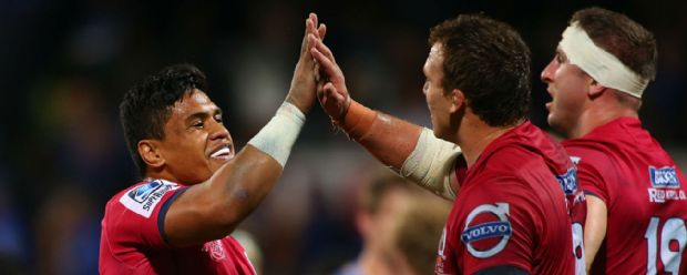 Queensland Reds celebrate