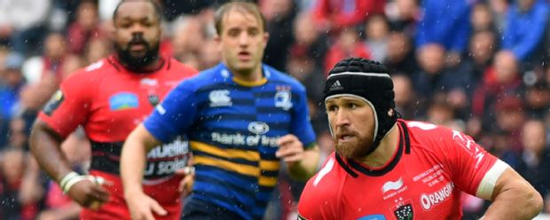 Matt Giteau in action