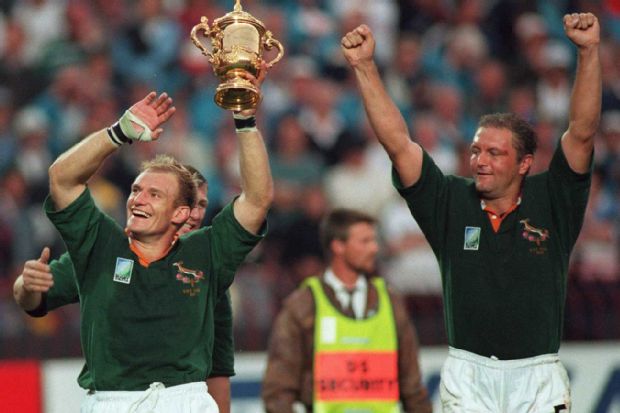 Francois Pienaar, Hannes Strydom