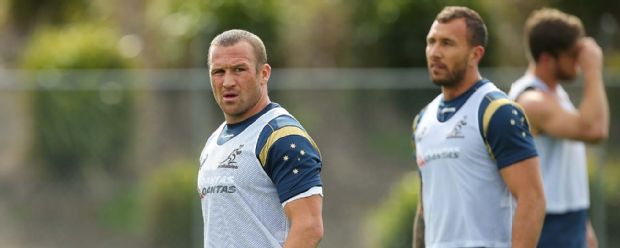 Matt Giteau, Quade Cooper