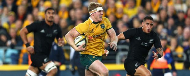 The Wallabies played only two home Tests in 2015.