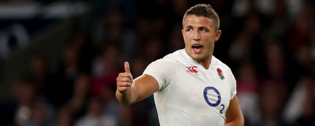 Sam Burgess was in the spotlight on debut for England against France.