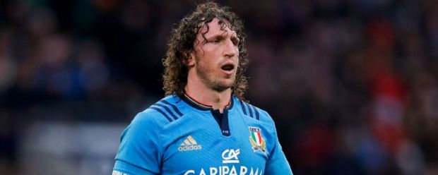 Mauro Bergamasco of Italy