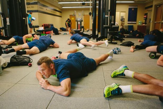 Matt Giteau and the Wallabies