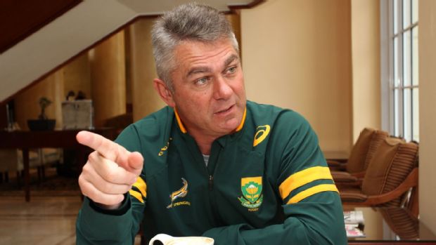 Heyneke Meyer speaks to ESPN