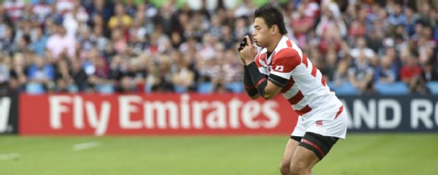 Japan kicker Ayumu Goromaru