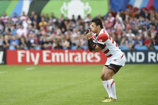 Japan kicker Ayumu Goromaru